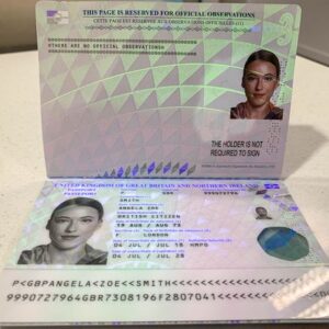 Buy British passport online