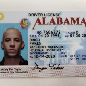Buy Alabama's Driver's license online