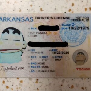 Buy Arkansas Driver's License and ID Card