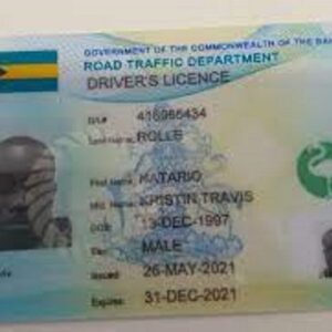 Buy Bahamas Driver's License online