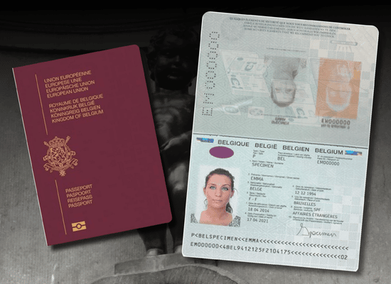 Buy Belgium Passport - Image 2