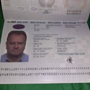 Buy Fake Belgian Passport Online