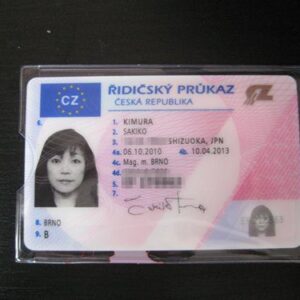 Buy Driving License of Czech Republic