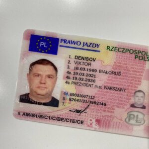 Buy Driving Licence of Poland