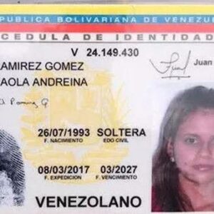 Buy Driving Licence of Venezuela