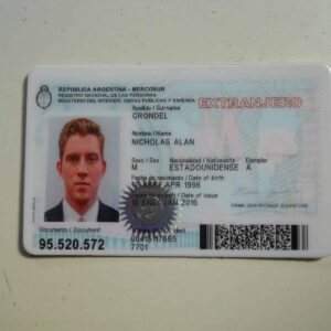 Buy ID Card of Argentina online