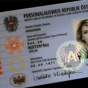 Buy ID Card of Austria online