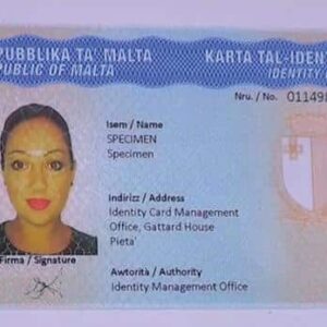 Buy ID Card of Malta