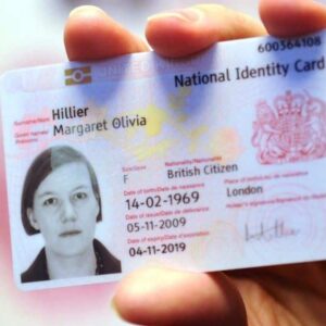 Buy ID Card of United Kingdom