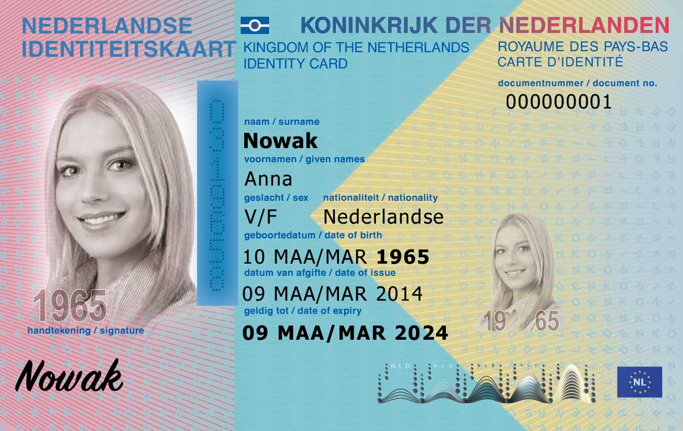 Buy Dutch ID card online