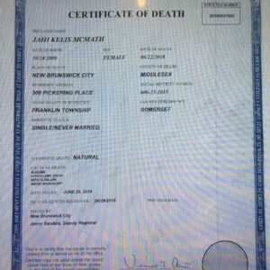 Buy Fake Death Certificate Online