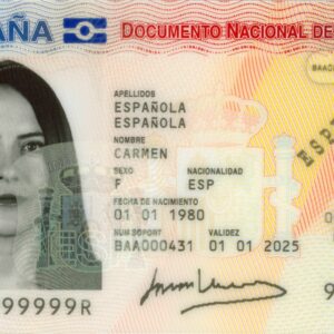Buy ID Card of Spain
