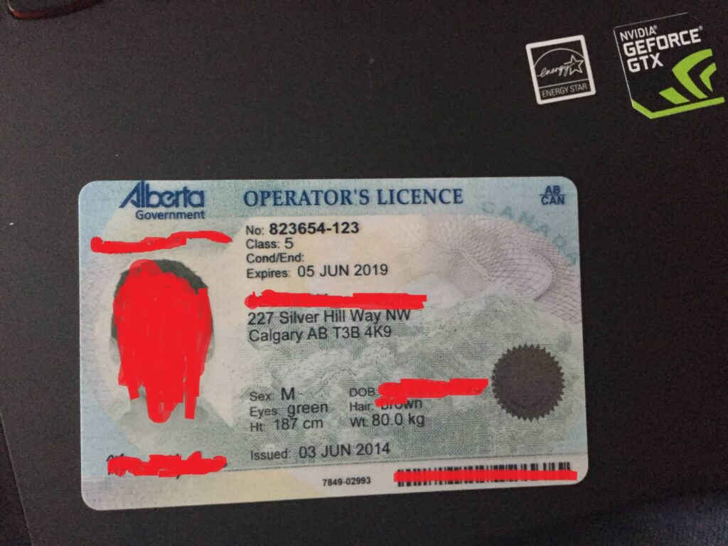 Buy Alberta Driving Licence and ID Card Buy Global Document