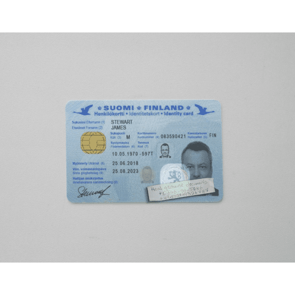 Finland ID Card Buy Global Document