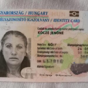 Buy ID Card Of Hungary online