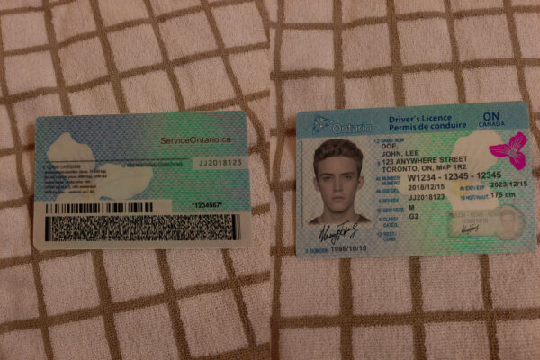 Buy Driving Licence of Canada