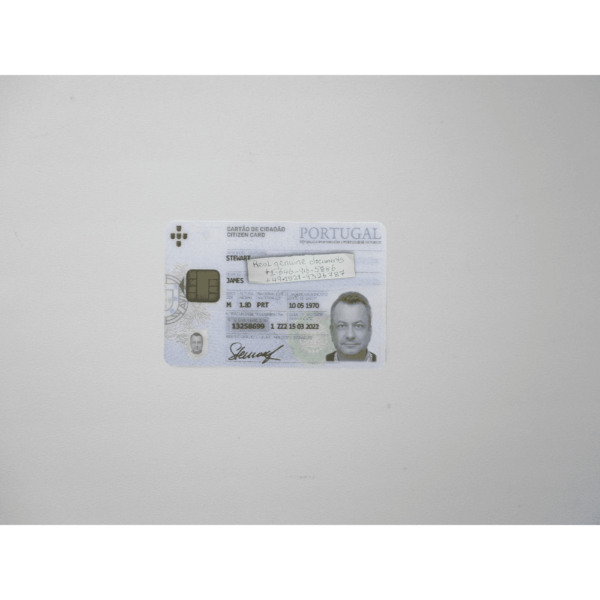 Buy Portugal ID Card online - Image 2