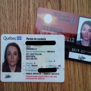 Buy Quebec Driver Licence online