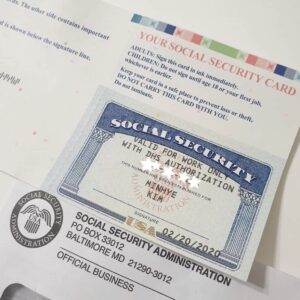 Buy Social Security Number and Card (SSN)