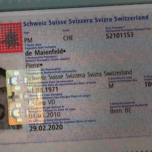 Buy Swiss Passport online