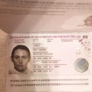Buy British passport online