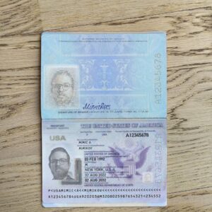 Buy USA passport online