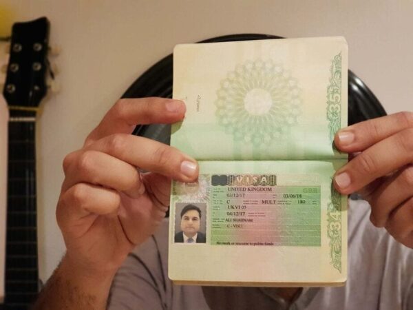 Buy scannable Passports online