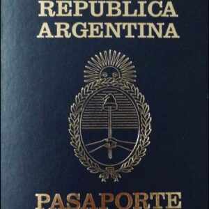 Buy Fake Argentine Passport Online