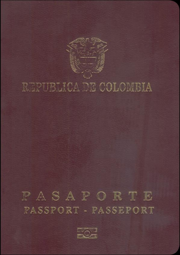 Buy fake Colombian passport online