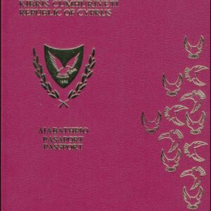 Buy Fake Cyprus Passport Online