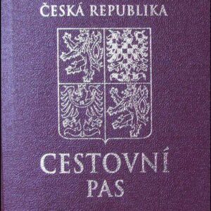 Buy Fake Czech Passport Online