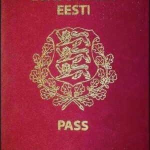 Buy Fake Estonian Passport Online