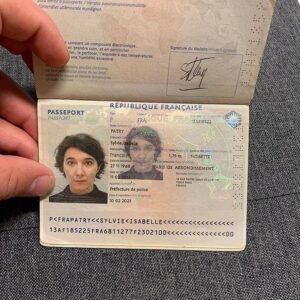 Buy Fake French Passport Online