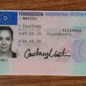 Buy Driving License Of Germany