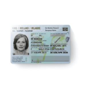 Buy Irish Passport Card