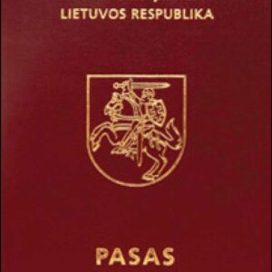 Buy Fake Lithuania Passport Online