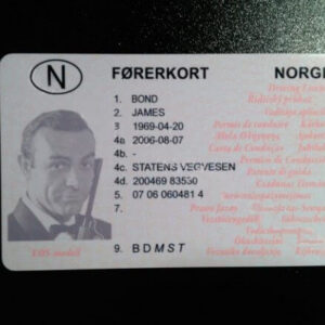 Buy Driving License of Norway online