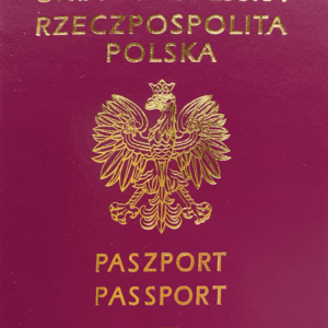 Buy Fake Polish Passport Online