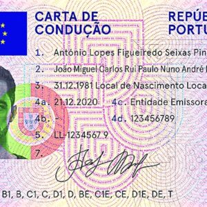 Buy Driving Licence Of Portugal