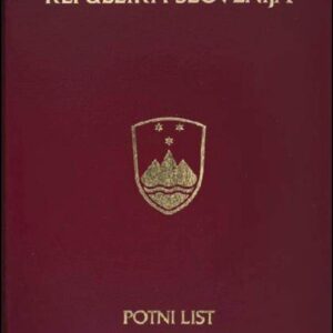 Buy Fake Slovenia Passport Online