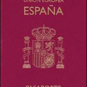 Buy Fake Spanish Passport Online