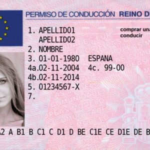 Buy Driving Licence of Spain