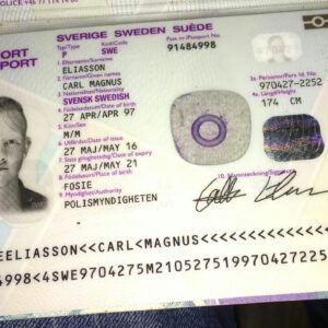 Buy Swedish passport online