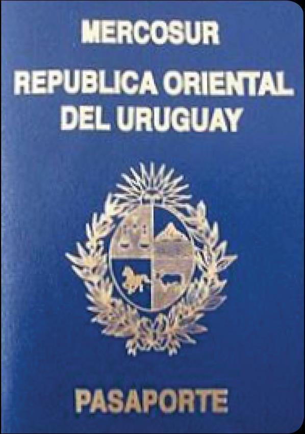 Buy Fake Uruguay Passport online
