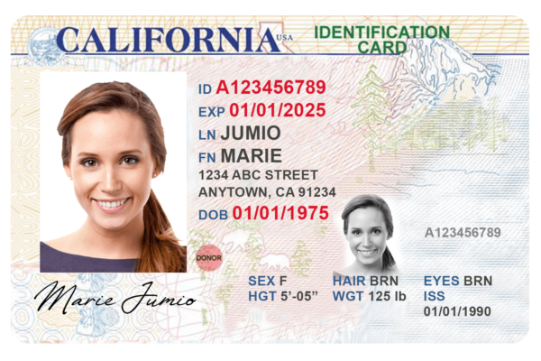 Buy USA ID Card